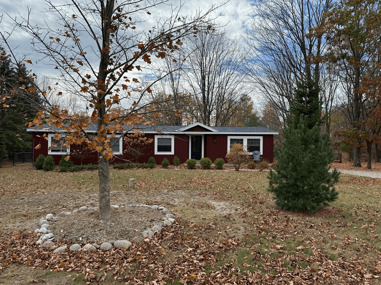 The Northern Nook cabin exterior