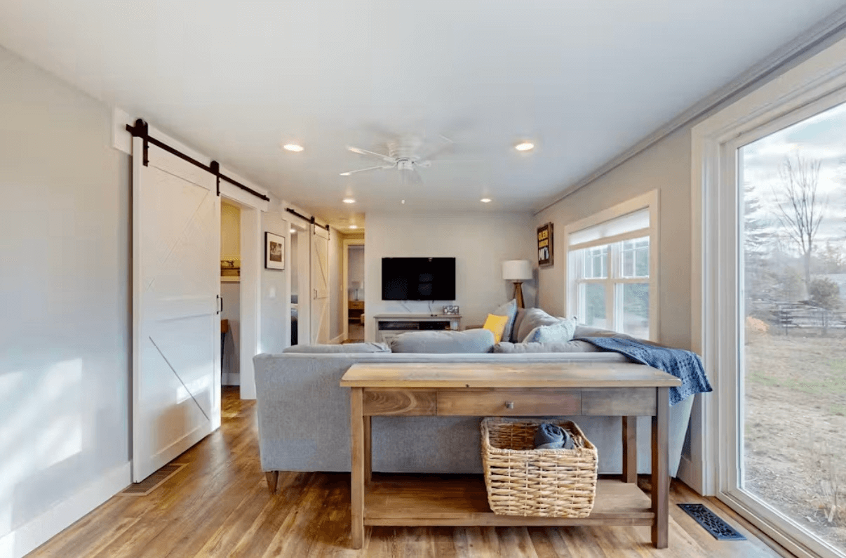 The Northern Nook backyard