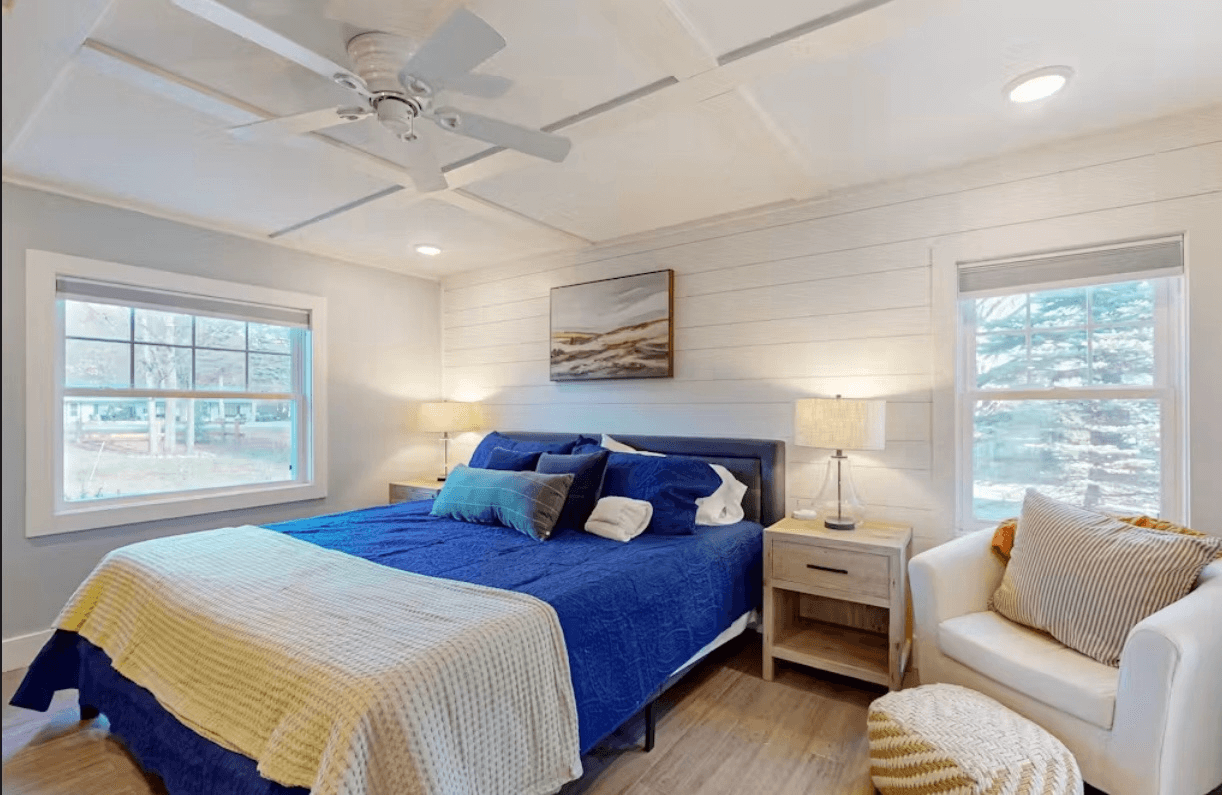 The Northern Nook exterior detail