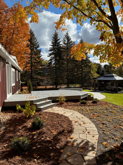 The Northern Nook cabin exterior view