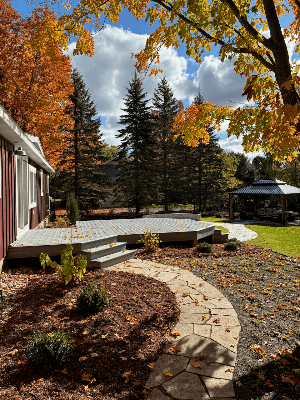 The Northern Nook cabin exterior view