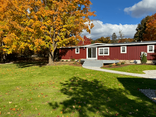 The Northern Nook property grounds