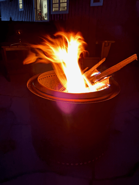 The Northern Nook exterior side view