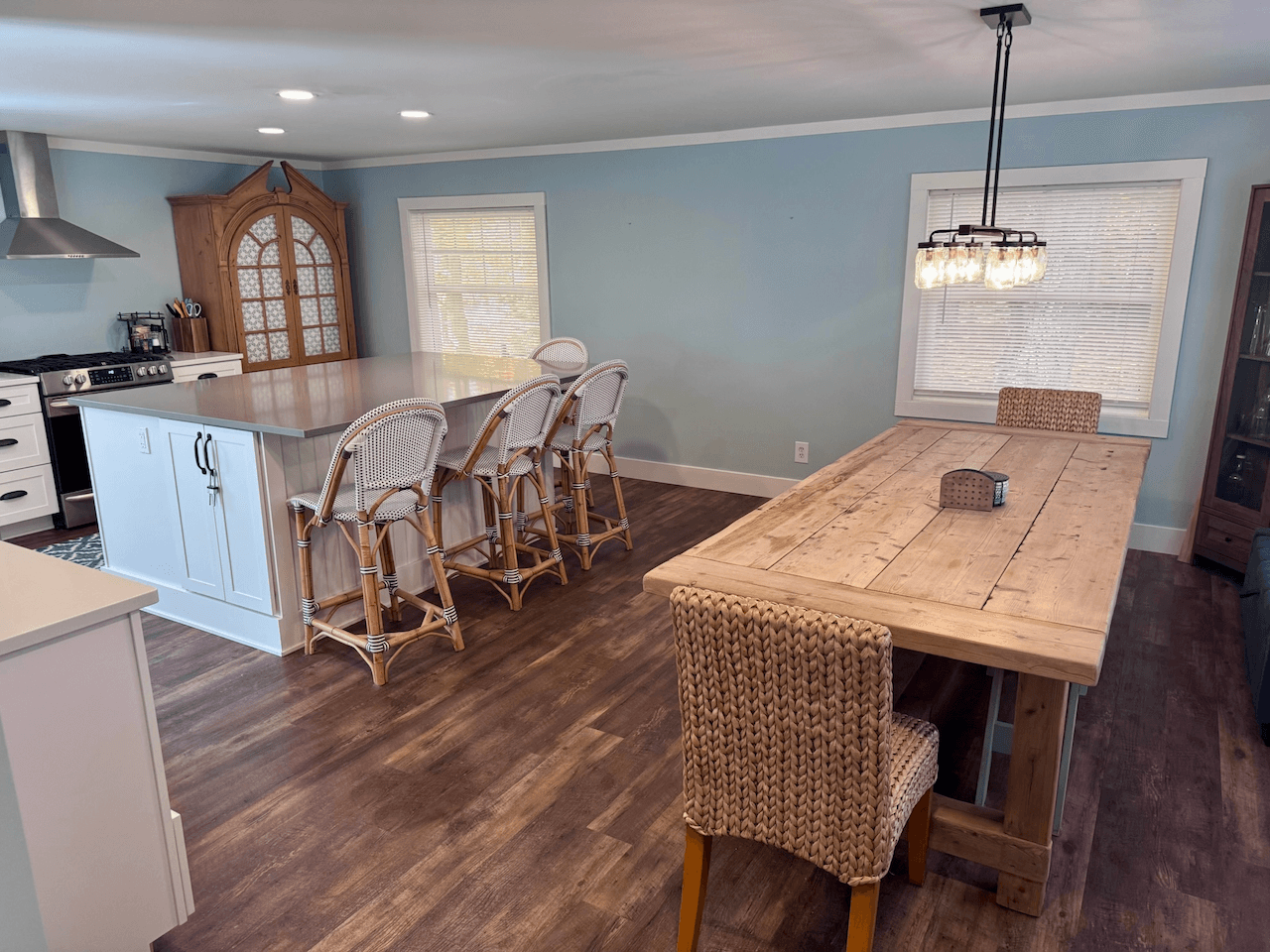 The Northern Nook aerial view